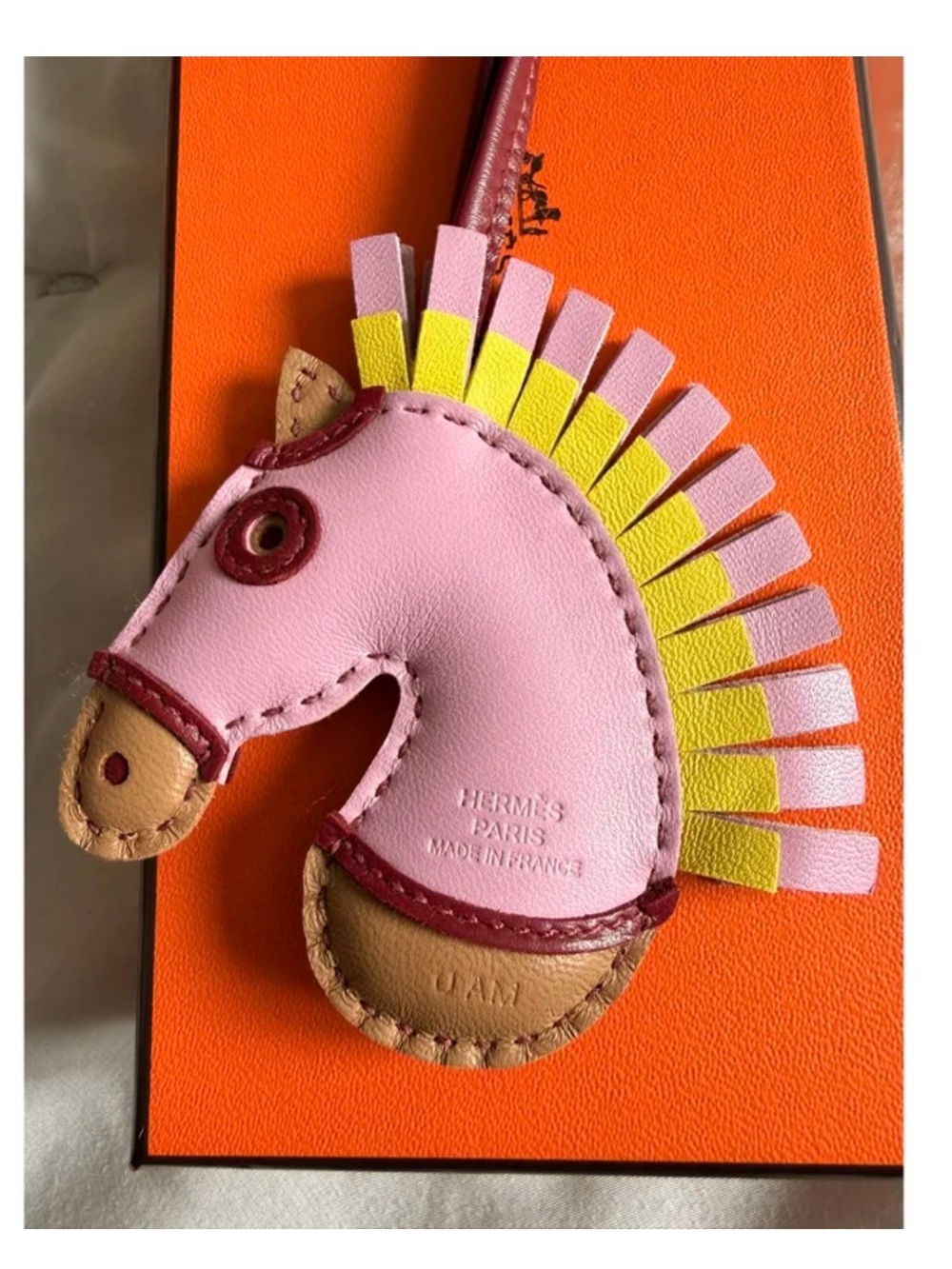 Hermes “Gigi” Rodeo Bag Charm